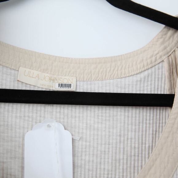 Ulla Johnson Vinny Playsuit in Off White Size 2 - Picture 6 of 9